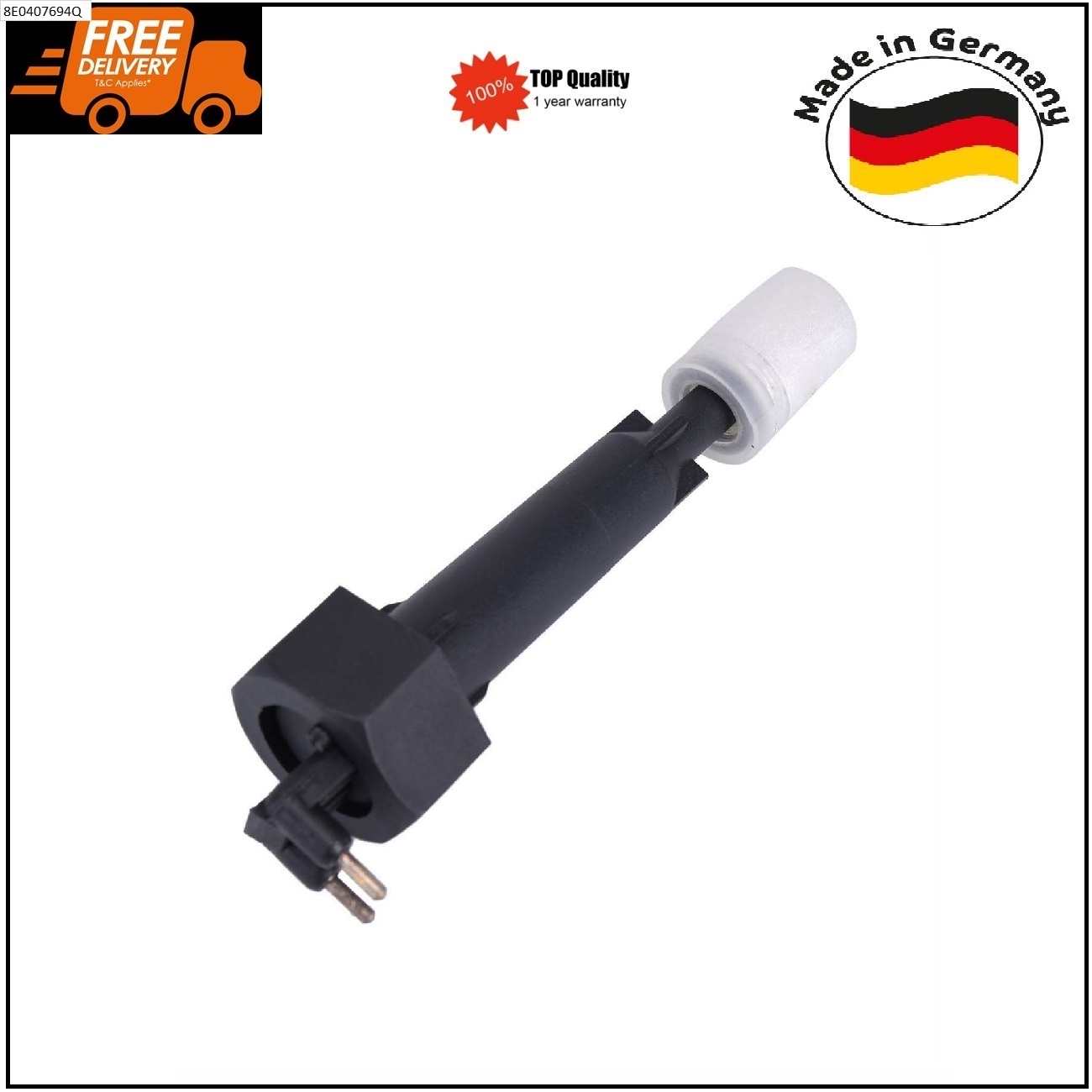 Mid Valley Engine Coolant Level Sensor – For BMW E30 325, E32 735/740/750, E34 – 61311378320