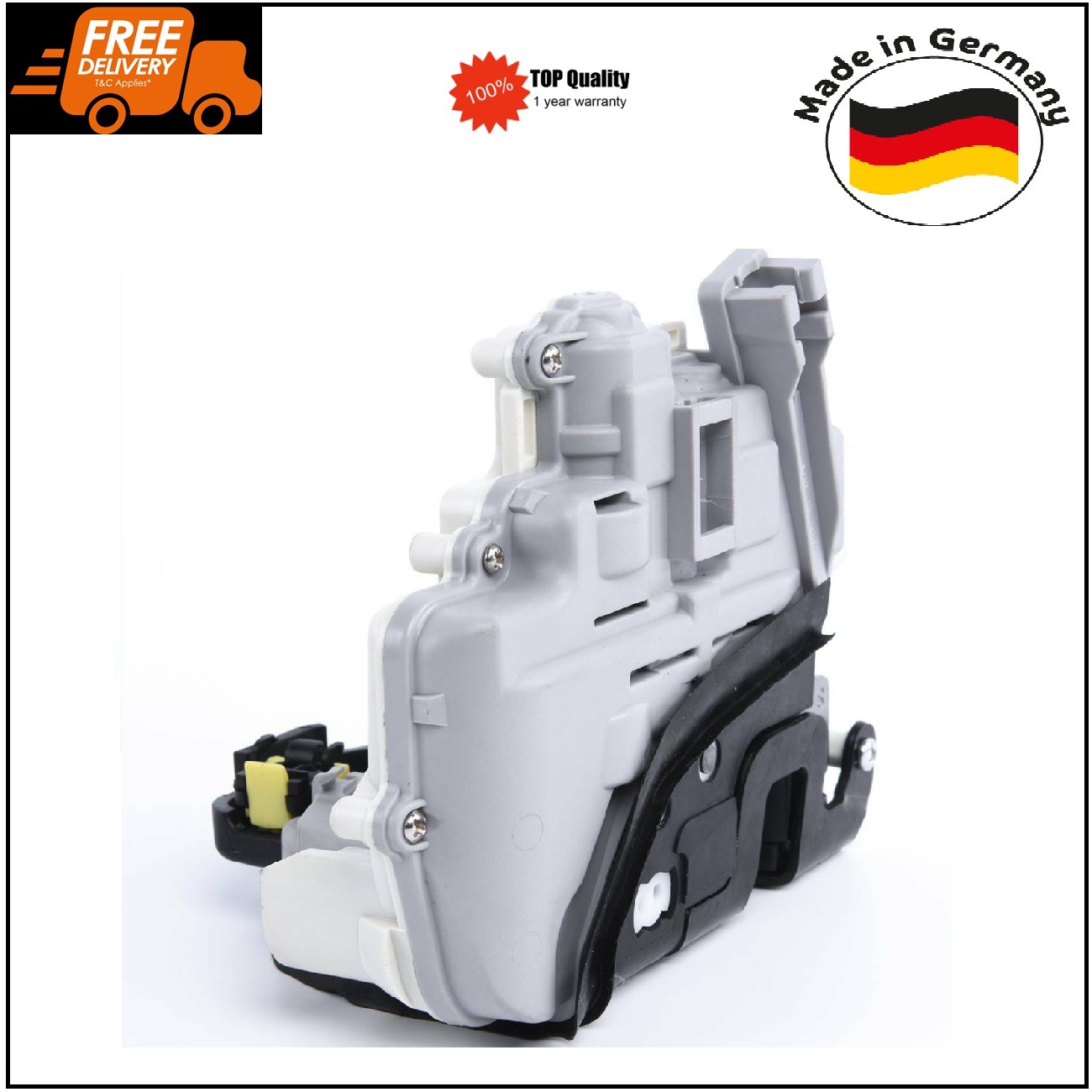 Front Left Door Lock Latch Actuator For VW Passat Audi A4 Q5 TT – 8J1837015A, WXHYWWF