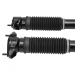 2Pcs Rear Shock Absorbers for Mercedes W166 ML350 ML400 ML500 A1663200030 German Made