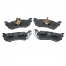 Rear Brake Pad Set for Mercedes W163 ML270 ML320 ML350 ML500 A1634200520 German Made