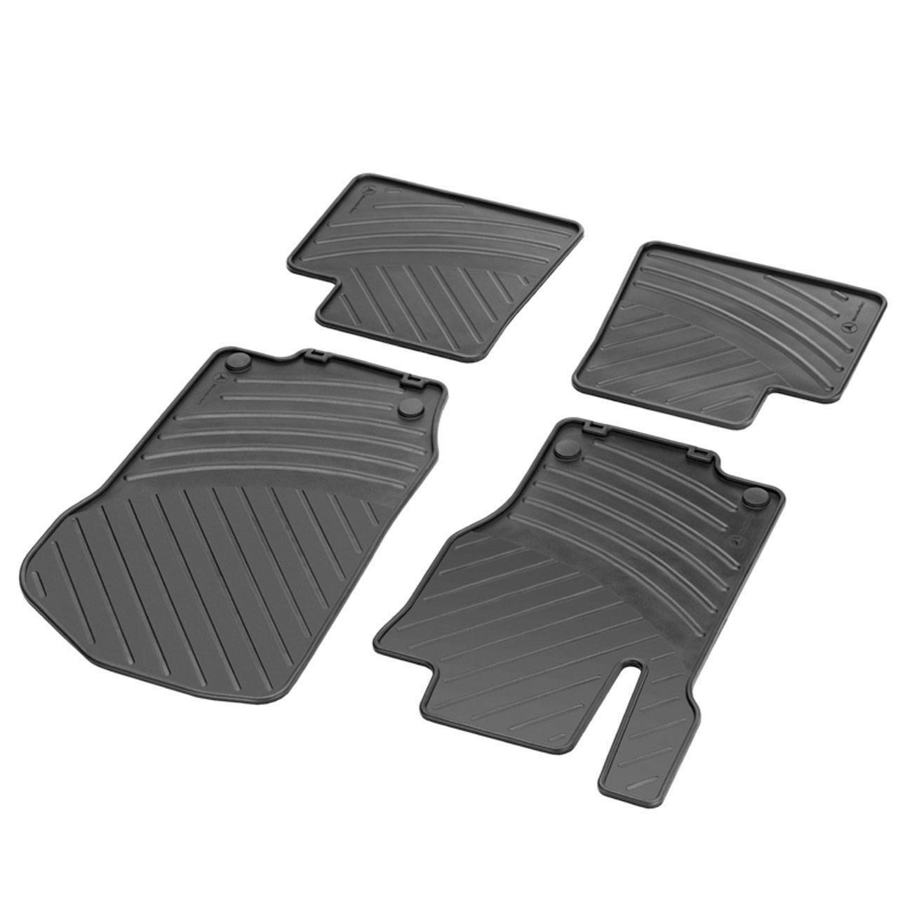 thumbnail interactive-video image 1 of Advancetuning Heavy Duty All-Weather Latex Floor Mats For 2016-2019 Mercedes-Benz GLE – Black, Set 1 of 6