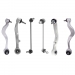 6Pcs Lower Front L&R Control Arms for BMW 5 Sedan E60 E61 520i 523i 525i German Made