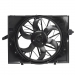 Radiator Cooling Fan Assembly for BMW E60 E61 523i 525i 530i 17427540681 German Made