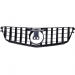 Front Mesh Grille Chrome for 2007-2014 Mercedes W204 S204 C180 C220 C250 German Made