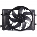 Electric Cooling Fan 600W for Mercedes W203 S203 CL203 C209 A209 R171 C180 German Made