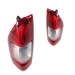 Tail lights 2003-06 pair for Holden Rodeo RA