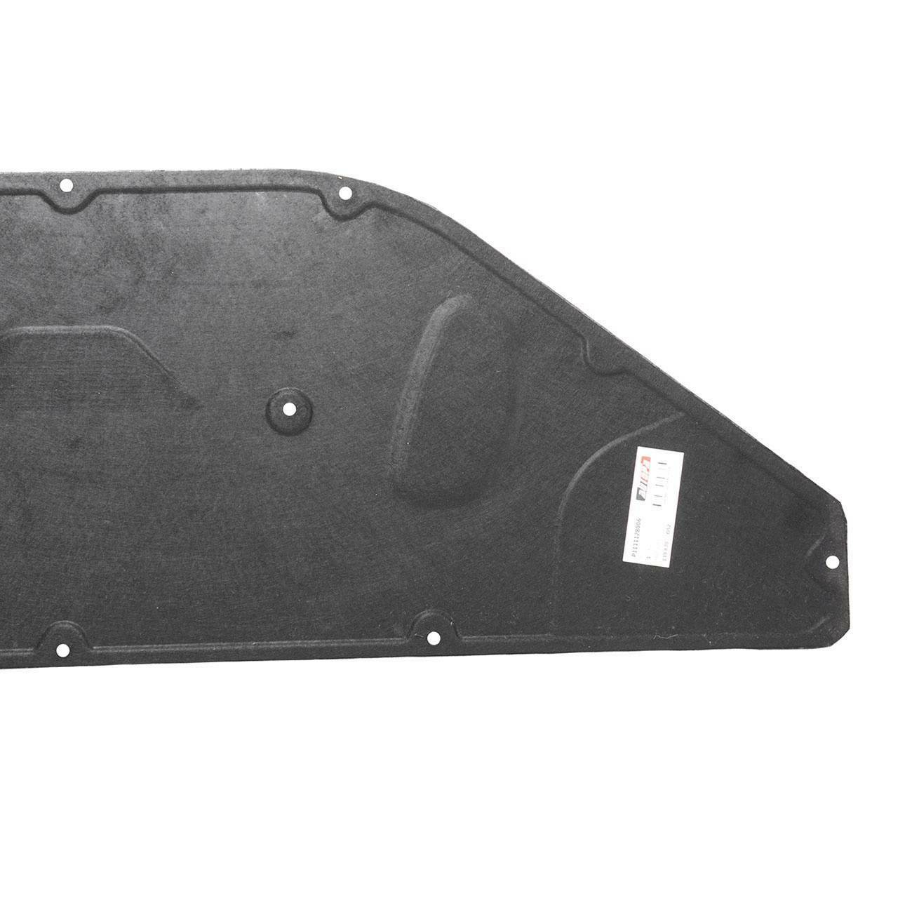 Front Engine Hood Insulation Pad / Heat Shield For Toyota Corolla 2020-2024 – Black Plastic