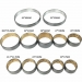 12Pcs Auto Transmission Bushing Repair Kit 6HP19 6SPD Fits BMW X3 06-11 ZF6HP19 German Made