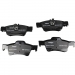 4Pcs Rear Brake Pad Set for Mercedes E-Class S-Class CLS A0054209320 German Made