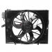 Radiator Cooling Fan Assembly 400W for BMW E60 520i 525i M54 17427526824 German Made