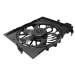 Radiator Cooling Fan Assembly 400W for BMW E60 520i 525i M54 17427526824 German Made