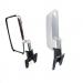 60 Series 87-90 Large Door Mirrors chrome Pair Left and right for Toyota Landcruiser