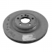 Brake Disc 330mm Rear for Mercedes Bens W220 C215 S600 CL600 A2204230512