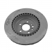 Brake Disc 330mm Rear for Mercedes Bens W220 C215 S600 CL600 A2204230512