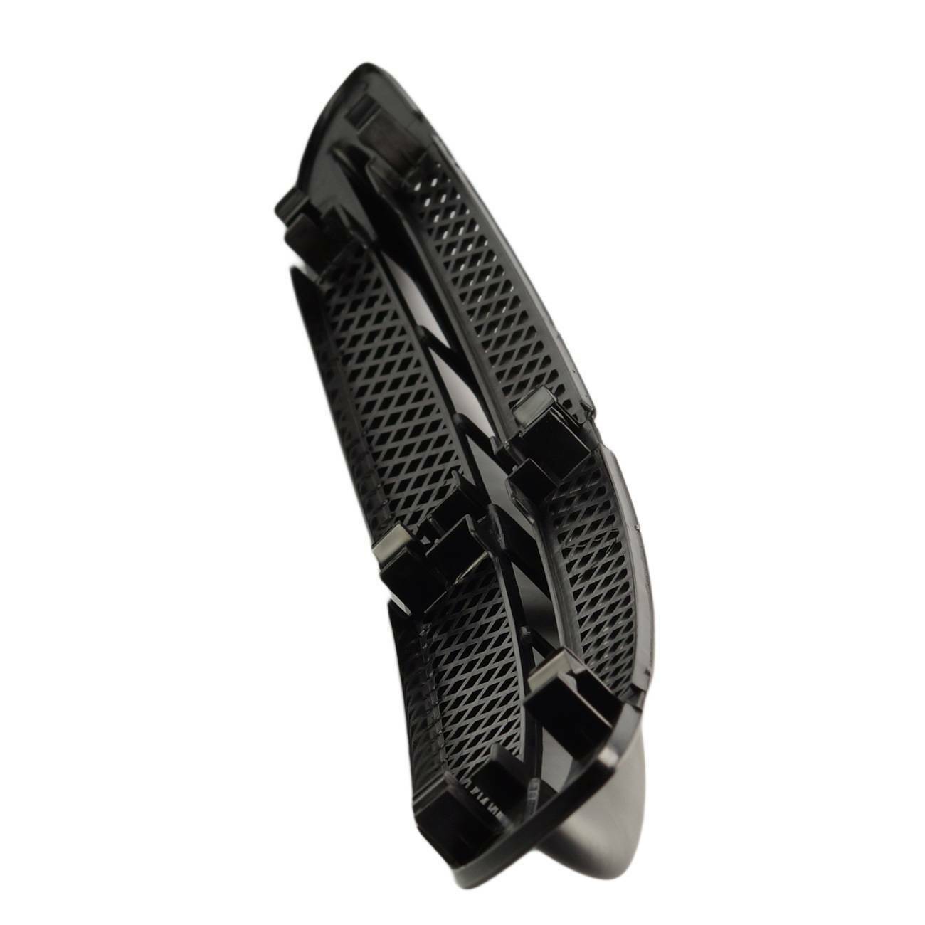 Black 5-Fin CL Style Front Grill For Mercedes W220 S430 S500 S55 (2003-2006)