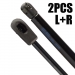 2x Tailgate Gas Struts for 04-11 Mercedes SLK 200 KOMPRESSOR 280 300 350 55 AMG German Made