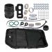 Auto Trans Oil Pan Filter + Repair Kit + Gasket for BMW E60 E70 E83 E90 German Made