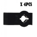 4Pcs Window regulator Repair clips for BMW X5 E53 Models Left&Right AU STOCK German Made