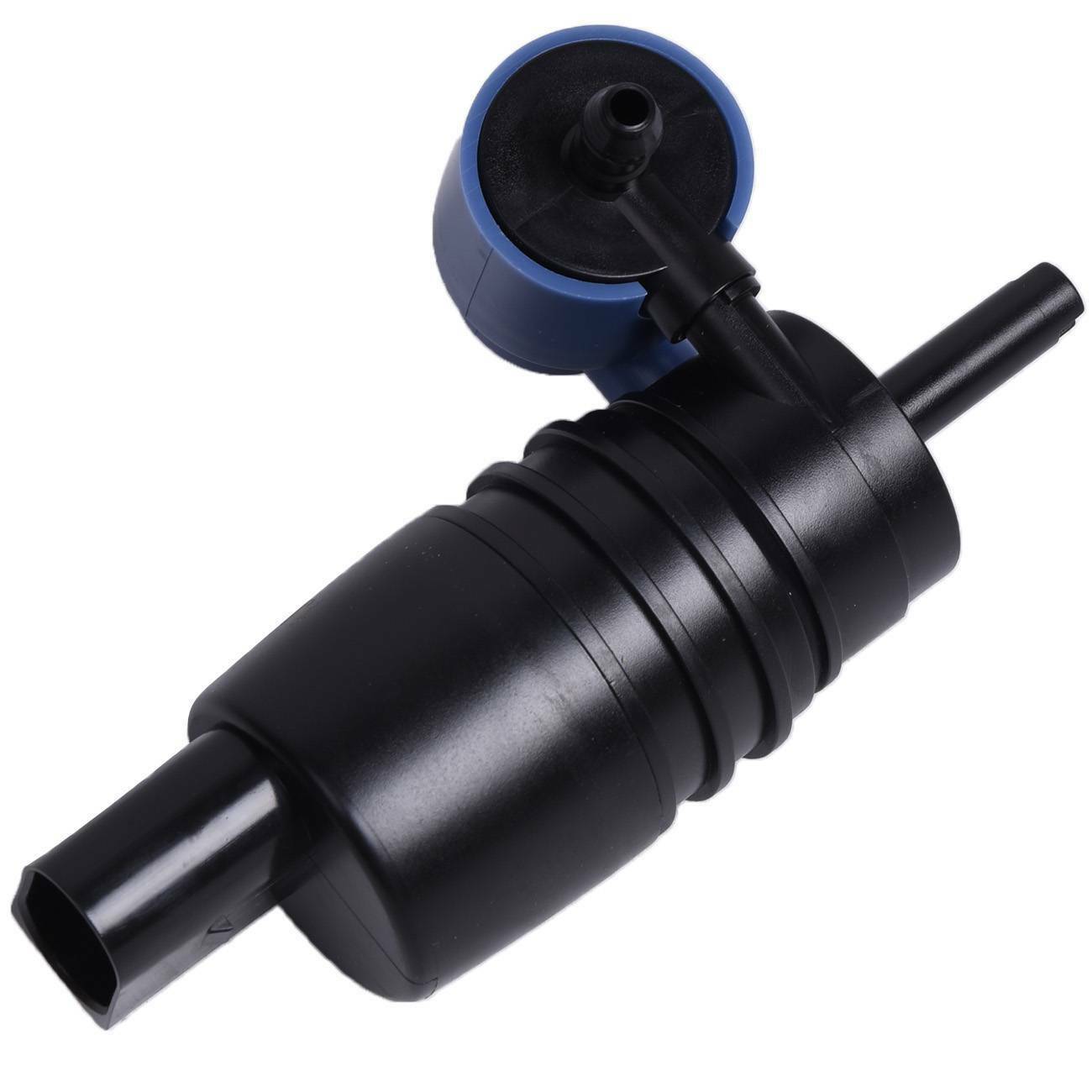 thumbnail image 2 of Twin Outlet Windscreen Washer Pump For Audi A3 8P1/8PA, A4 B5/B6/B7 – D2P (1J6955651, 1K6955651, 1T0955651A) 2 of 6
