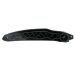 Black Left Inner Door Panel Handle Pull Trim Cover For BMW E70 X5 51416969401