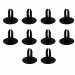 10x Wheelarch Grille Air Duct Radiator Cowling Trim Clips BMW E84 F10 R58 German Made
