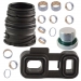 Auto Trans Repair Kit + Drain Plug + Gasket for BMW 5 6 7 X3 X4 X5 X6 Z4 German Made