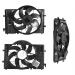 Radiator Cooling Fan 600W for Mercedes W203 S203 CL203 A209 C209 C180 2035000293 German Made