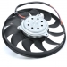 Right Auxiliary Cooling Fan 200W 12V for Audi A4 A6 SEAT 8E0959455N German Made