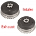 Exhaust+Intake Camshaft Adjuster for BMW E87 E88 E90 E60 F01 X3 X4 X5 X6 Z4 German Made