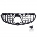 Front Grille Kit for Mercedes W212 E200 E260 CGI E300 09-10 2128851022 German