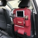 Car Back Seat Hanging Bag Storage Organizer Pocket Travel iPad Holder PU Leather German Made