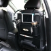 Car Back Seat Hanging Bag Storage Organizer Pocket Travel iPad Holder PU Leather German Made