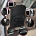 Car Back Seat Hanging Bag Storage Organizer Pocket Travel iPad Holder PU Leather German Made