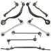 9Pcs Front Control Arm Kit for BMW E38 730i 735i 740i 750i 31121141722