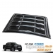 Bonnet Hood Scoop Cover Black Fit Ford Ranger Raptor wildtrack 2011-2021