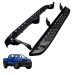 Side Step Bar fits Ford Ranger Running Boards Black Steel 2016-2020 Raptor design