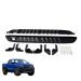 Side Step Bar fits Ford Ranger Running Boards Black Steel 2016-2020 Raptor design