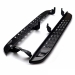 Side Step Bar fits Ford Ranger Running Boards Black 2016-2020 Raptor design NEW
