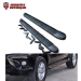 Side Steps Running Boards For Toyota Hilux 2015 - ON Dual Cab Aluminium HEAVY DUTY