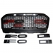 Front Grill Fits Ford Ranger PX2 2015 - 2018  LED Black