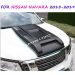 Bonnet Hood Scoop Black suit Nissan Navara NP300 D23 2015 2016 2017 2018 2019