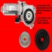 Servo Motor Transfer case actuator motor tranmission repair gear pulley Fit BMW X3 X5 E53