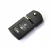 Flip remote Key case shell for Mazda 2 mazda 3 5 & 6 RX7 RX8 cx5 cx7 cx9 mx5 3 BUTTON