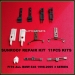 Sunroof Clips and Rail Mount Bracket repair kit fit BMW E36 3 series 91 -99