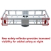 Aluminum Car Hitch Mount Luggage Cargo Carrier Rack For 2