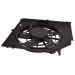 Radiator Electric Cooling Fan 6 blades for BMW 3 Series E46 318i 325i 330i
