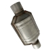 Exhaust Catalytic Converter High Flow 2.5