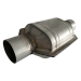 Exhaust Catalytic Converter High Flow 2.5