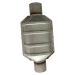 Exhaust Catalytic Converter High Flow 2.5