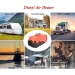 5KW 12V Universal Diesel Heater Caravan Camper Trailer Van Air Motorhome Parking